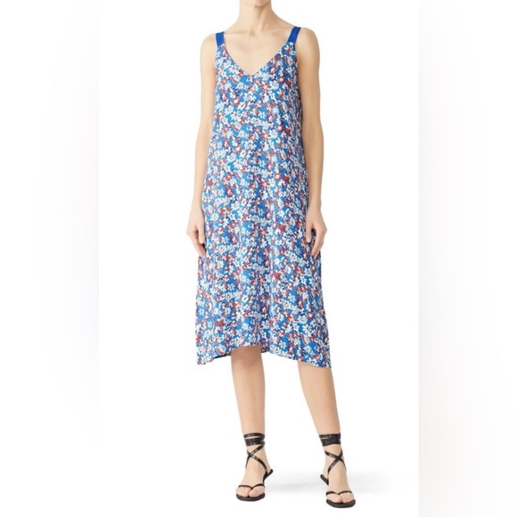 Rag & Bone Flowy Floral Estelle Dress Size Small - Picture 5 of 12